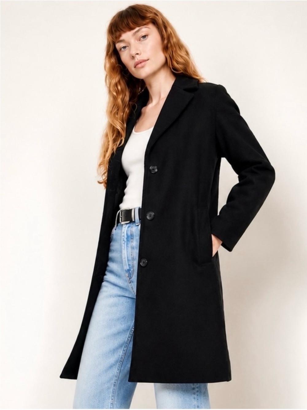 Old Navy Black Women's Coat